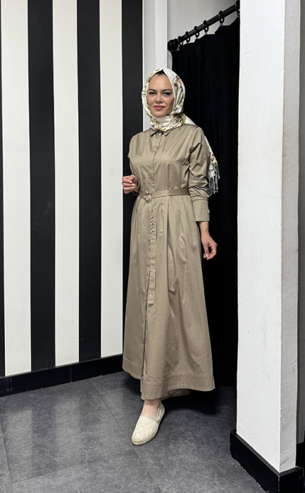 Miss Dalida Gizli Patlı Kemerli Stone - 1