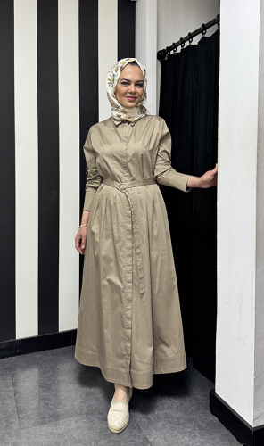 Miss Dalida Gizli Patlı Kemerli Stone - 2