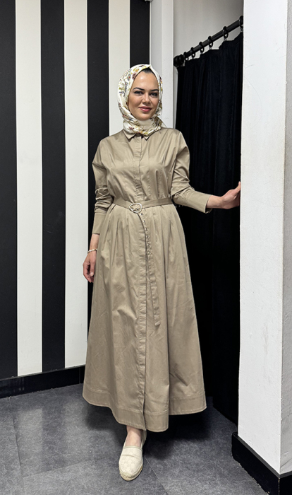 Miss Dalida Gizli Patlı Kemerli Stone - 2