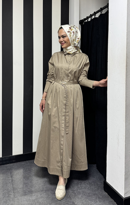 Miss Dalida Gizli Patlı Kemerli Stone - 3