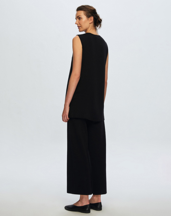 Miss Dalida Kolsuz Basic Tunik BLACK - 2