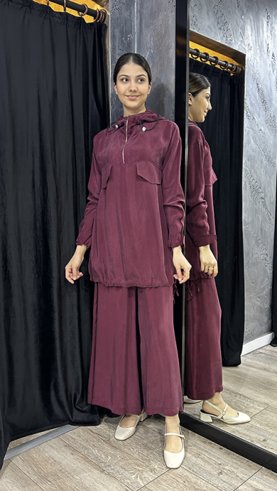 Miss Whence Cupra Takım BORDO - 1
