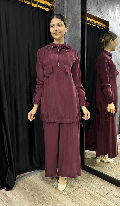 Miss Whence Cupra Takım BORDO - 3