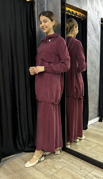 Miss Whence Cupra Takım BORDO - 2