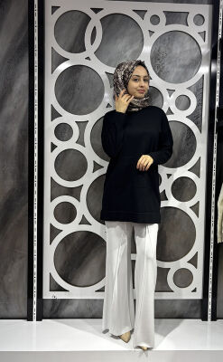 Miss Whence İspanyol Paça Pantolon BEYAZ 
