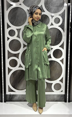 Miss Whence Mint Gömlek Takım MİNT - 1