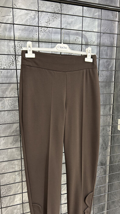 MissWhence Cigarette Pantolon KAHVERENGİ - 3