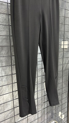 MissWhence Cigarette Pantolon SİYAH - 3