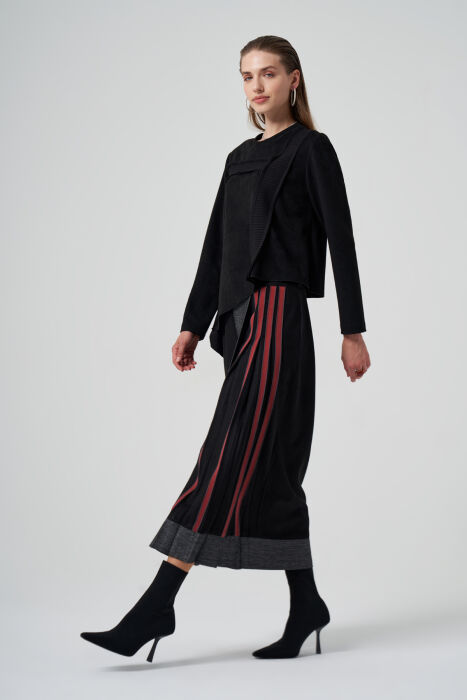 MissWhence Nubuk Tunik SİYAH - 3