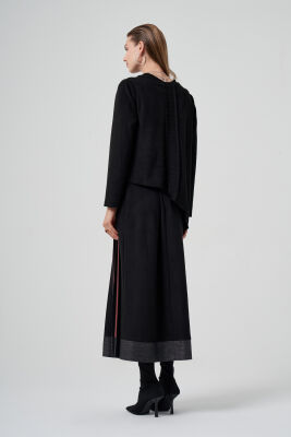 MissWhence Nubuk Tunik SİYAH - 5