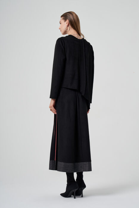 MissWhence Nubuk Tunik SİYAH - 5