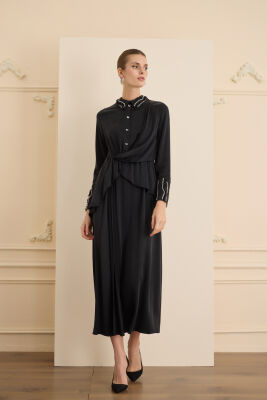 Senna Design Lumire Dress SİYAH 