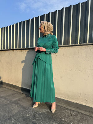 Senna Design Lumire Dress ZÜMRÜT - 6