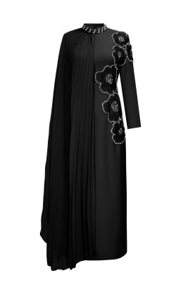 Senna Rosalın Dress SİYAH 