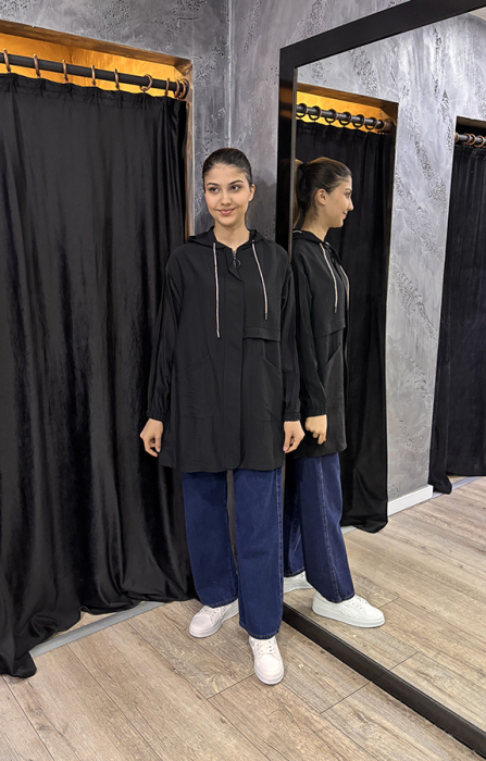 StudioNish Alice Kap SİYAH - 2