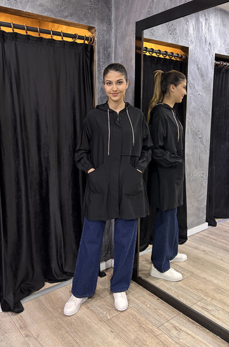 StudioNish Alice Kap SİYAH - 3