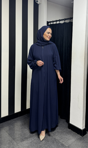 Studionish Namaz Elbisesi LACİVERT - 3