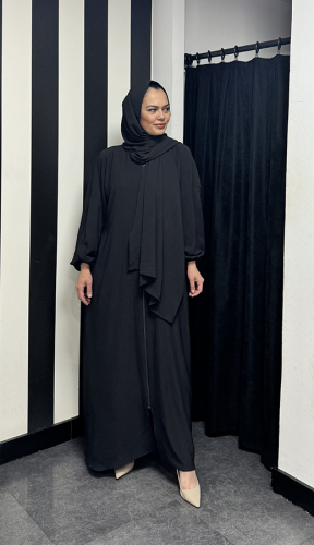 Studionish Namaz Elbisesi SİYAH 