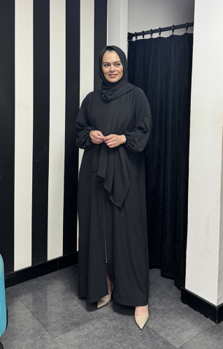 Studionish Namaz Elbisesi SİYAH - 2
