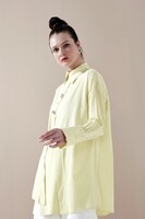MaQ Sarı Diana Gömlek - Thumbnail