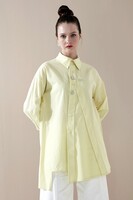 MaQ Sarı Diana Gömlek - Thumbnail