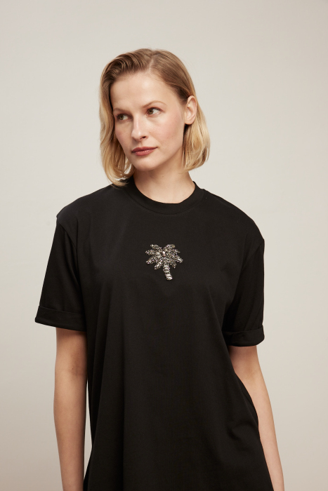 VeNöve Lola Tshirt SİYAH - 1